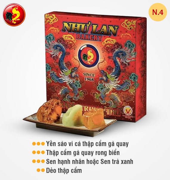 Nhu Lan Mooncake - Gift Box 21