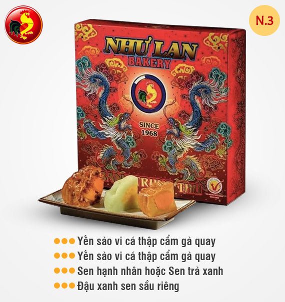 Nhu Lan Mooncake - Gift Box 22