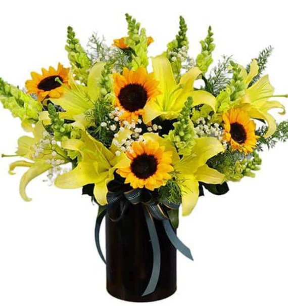 Office Desk Flowers