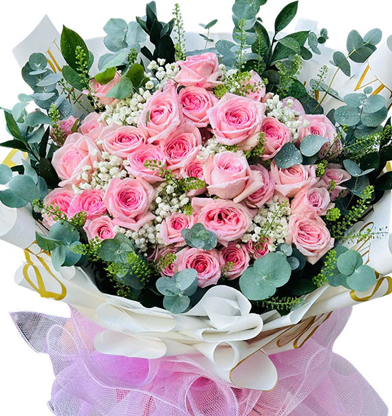Ohara Rose Bouquet For Mother's Day
