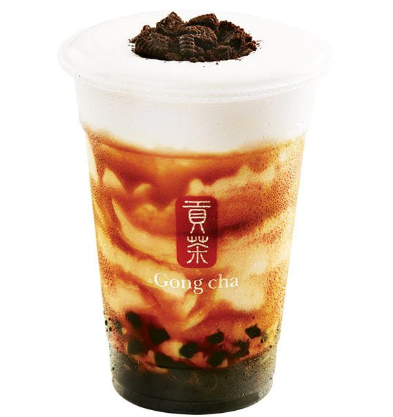 Okinawa Oreo Cream Milk Tea