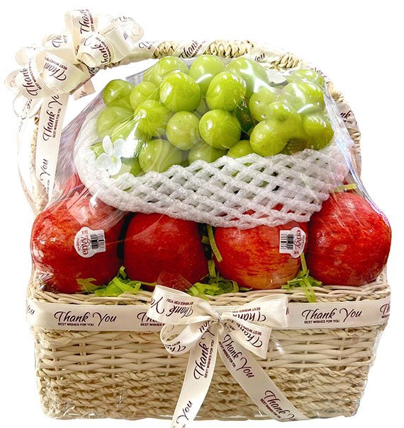 Organic Fruit Basket For Women's Day