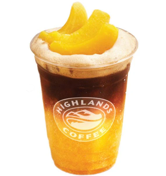 Peach Americano