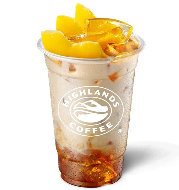 Peach Jelly Tea