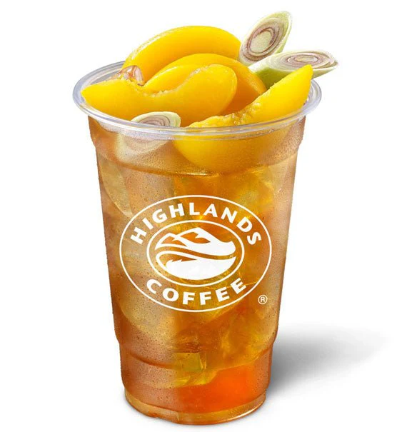 Peach Lemongrass Tea