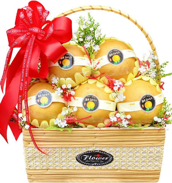 Pear Basket For Valentine