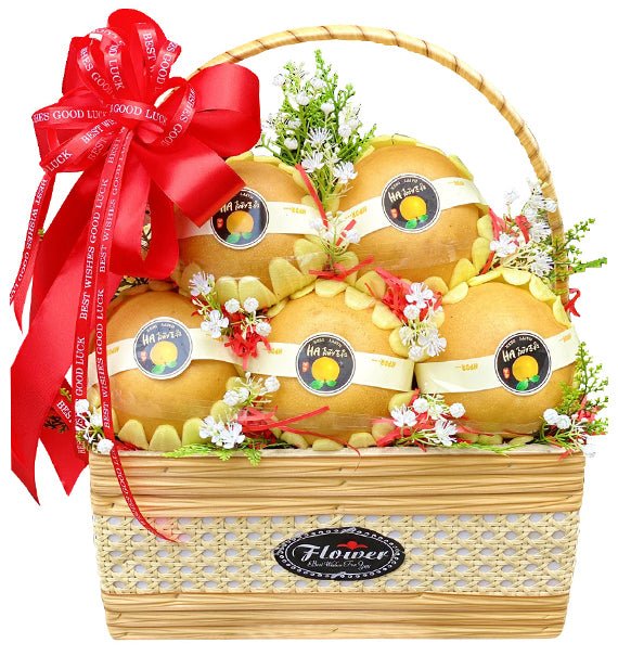 Pear Basket For Women’s Day