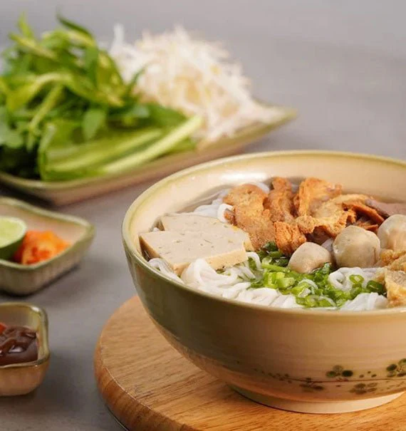 Pho With Vegetable