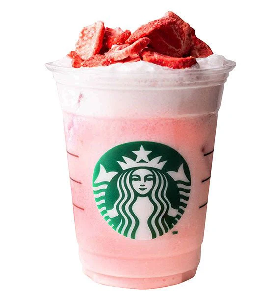 Pink Drink with Strawberry Acai