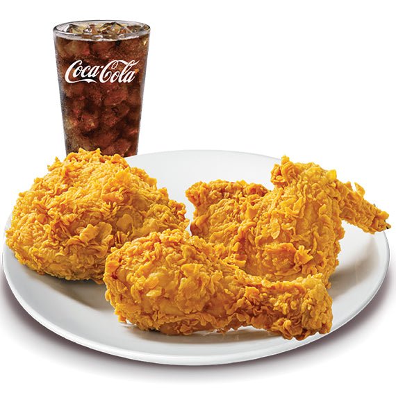 Popeyes Chicken Combo 3 Pcs - Popeyes