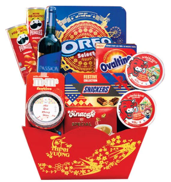 Prosperity Bounty Basket
