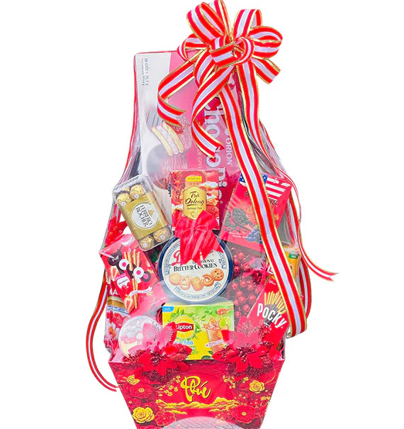 Prosperous Path Basket