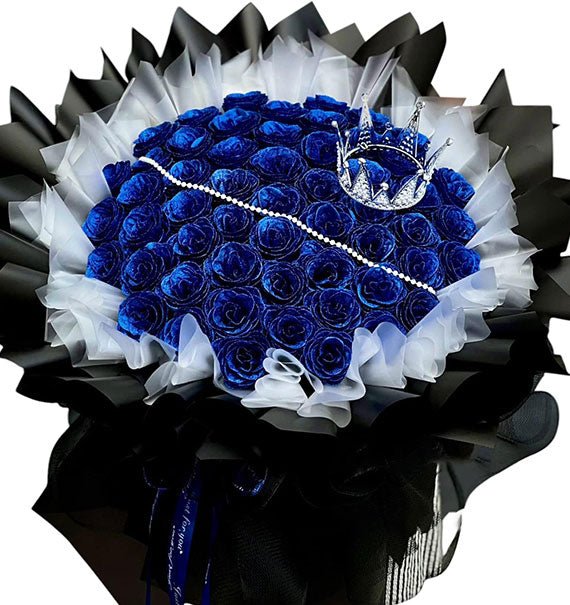 Queen’s Day Artificial Rose Bouquet