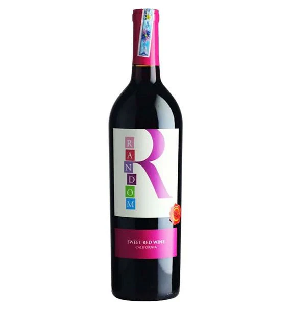 Random Sweet Red Wine