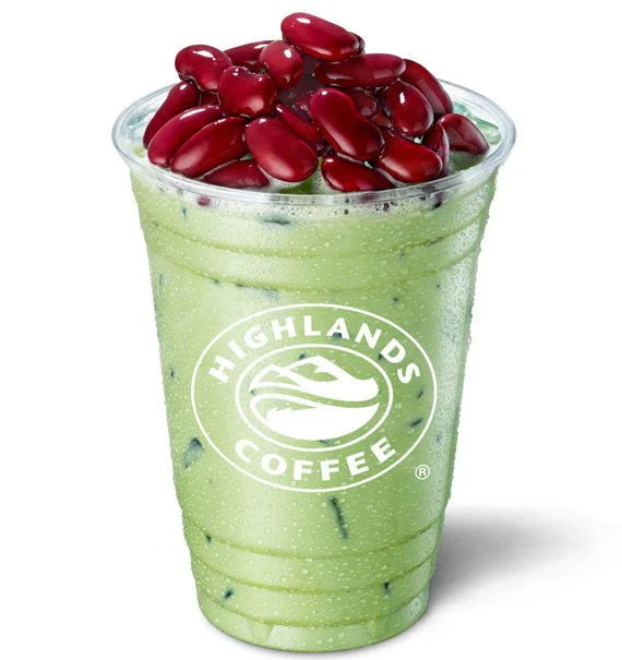 Red Bean Green Tea