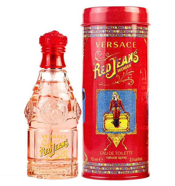 Red Jeans Versace - Image 2