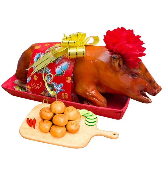 Roasted Pork 8.8 Pounds