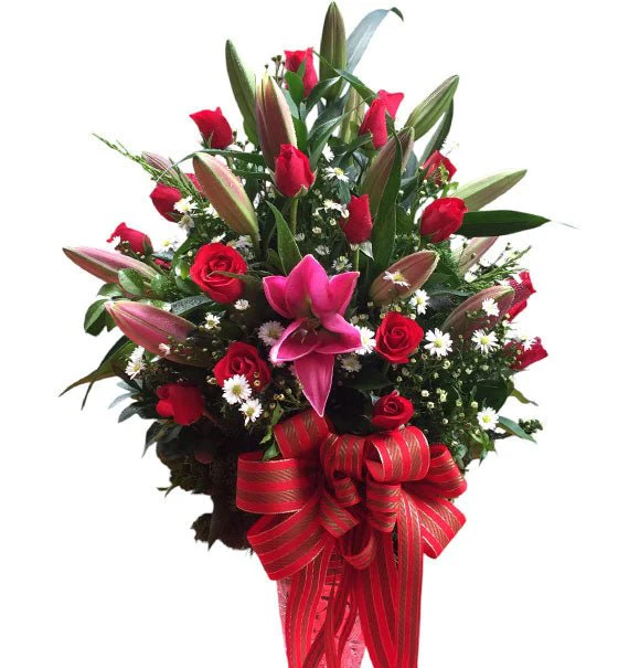 Romantic Red Roses