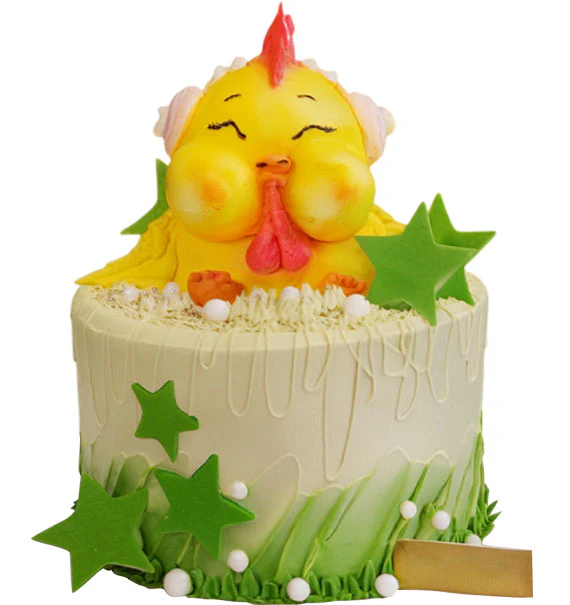 Rooter Cake