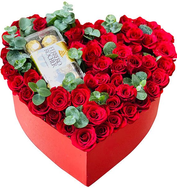 Rose Kiss & Chocolate - HCM ONLY