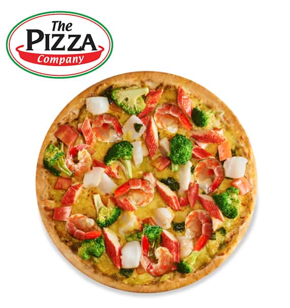 Seafood Pesto - The Pizza Company