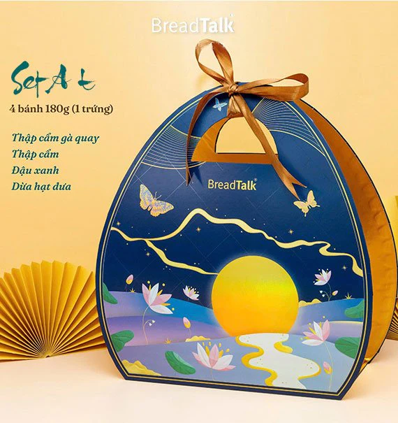 Set A+ - Breadtalk Mooncake