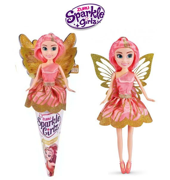 Sparkle Girlz Butterfly Fairy Doll Toy - Image 3