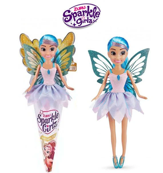 Sparkle Girlz Butterfly Fairy Doll Toy - Image 4