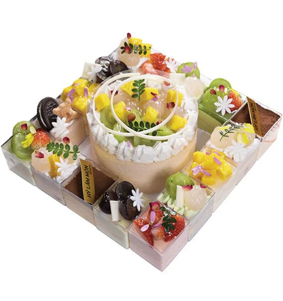 Special Ten Taste Mousse Cake - HCM ONLY