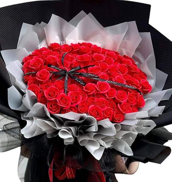 Special Waxed Roses Mother’s Day
