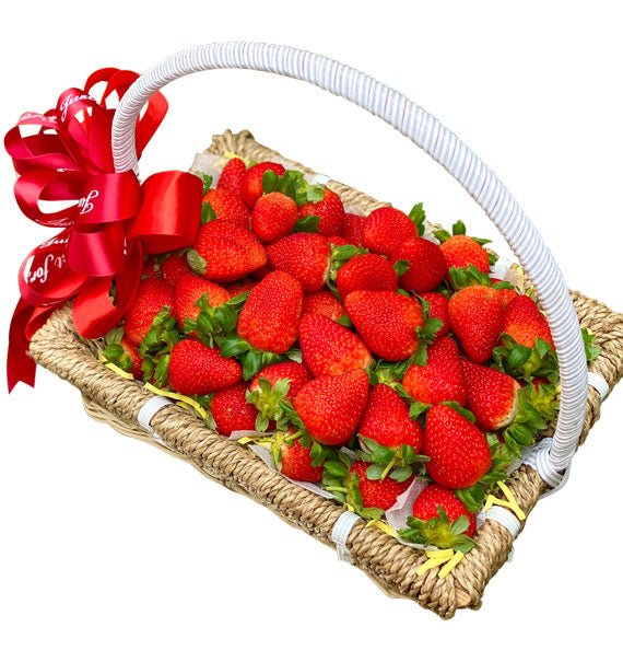 Strawberries Basket For Women’s Day - HCM ONLY