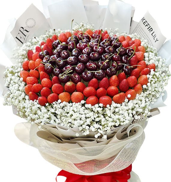 Strawberry & Cherry Bouquet