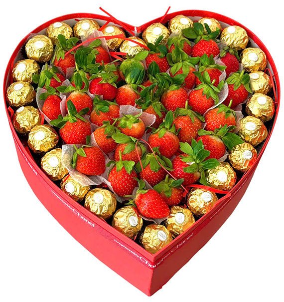 Strawberry & Chocolate Box - HCM ONLY