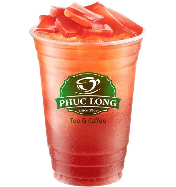 Strawberry Oolong Tea