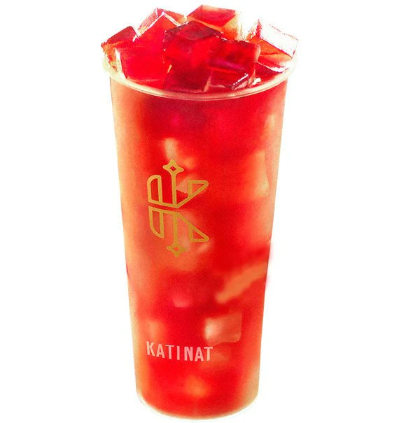 Strawberry Oolong Tea