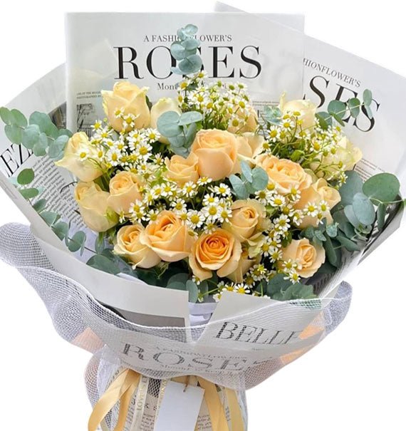 Sunny Get Well Flowers