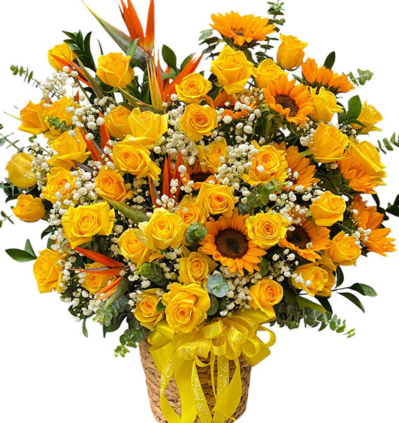 Sunshine Spring Basket