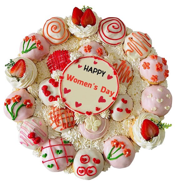 Sweet Bloom Surprise Cake