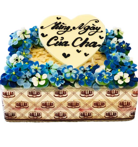 Sweet Harmony Cake For Father’s Day - HCM ONLY