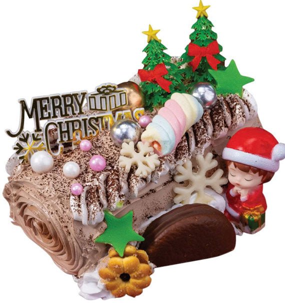 Sweet Noel Surprise Cake