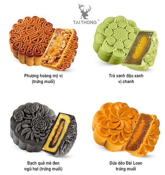 Tai Thong Mooncake - Auspicious Light Set #1 - Image 2