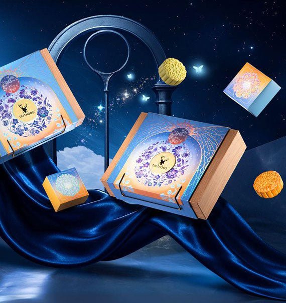 Tai Thong Mooncake - Auspicious Light Set #2