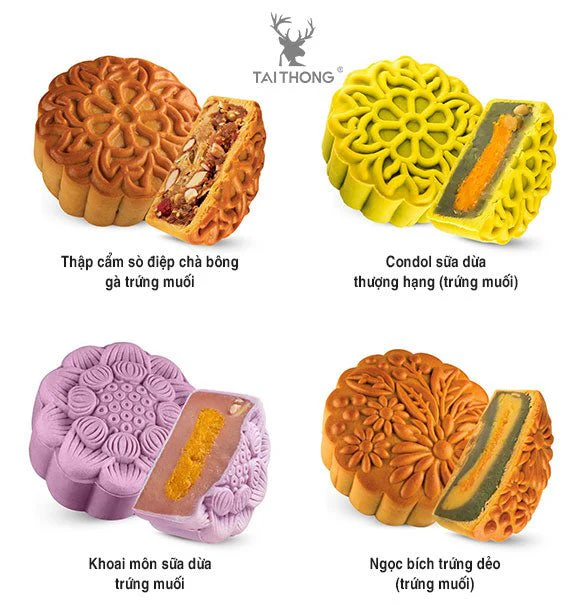 Tai Thong Mooncake - Auspicious Light Set #2 - Image 2