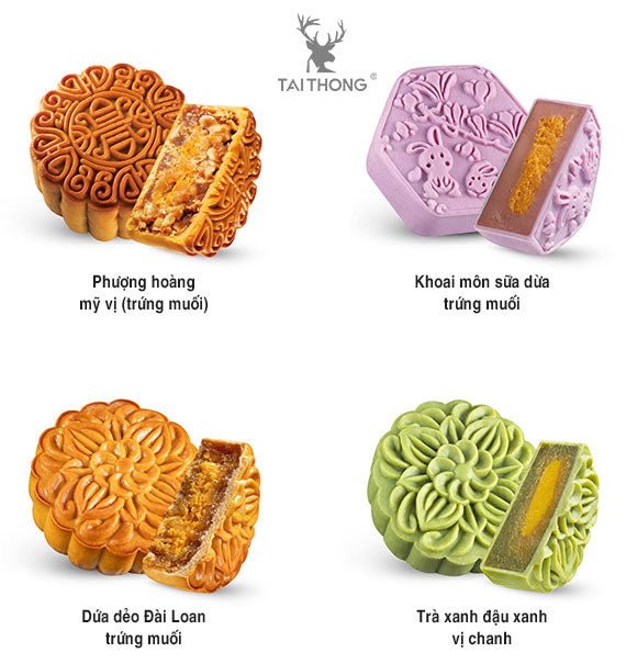 Tai Thong Mooncake - Fullmoon Bettas - Image 2