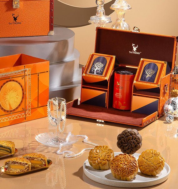 Tai Thong Mooncake - Timeless Trunk Set #5