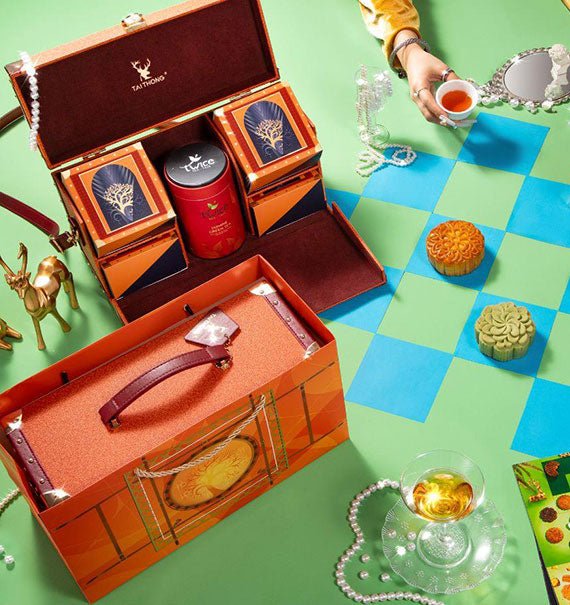 Tai Thong Mooncake - Timeless Trunk Set #7