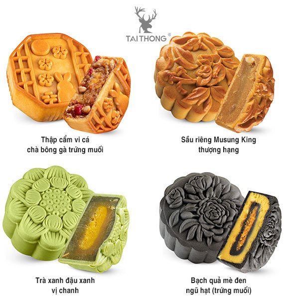 Tai Thong Mooncake - Timeless Trunk Set #7 - Image 2