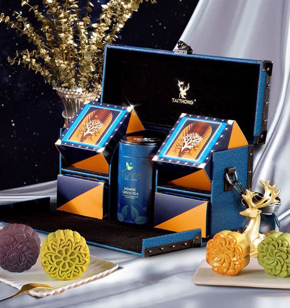 Tai Thong Mooncake - Timeless Trunk Set #8