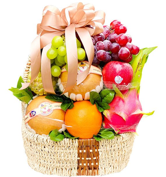 Thank You Mom Fruit Basket