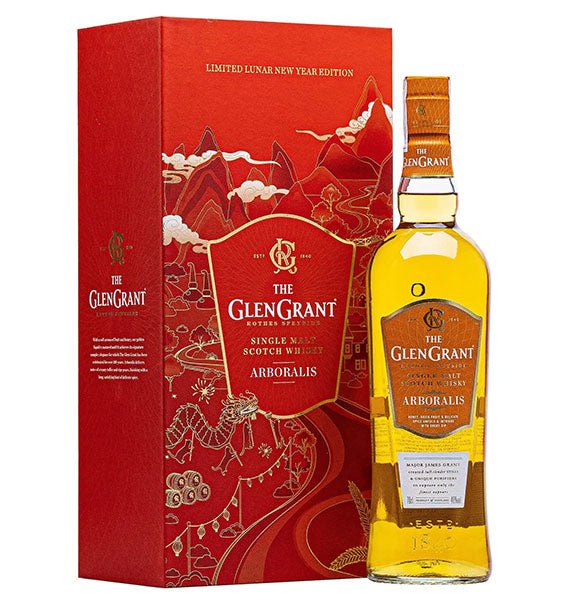 The Glen Grant Arboralis Gift Box Tet